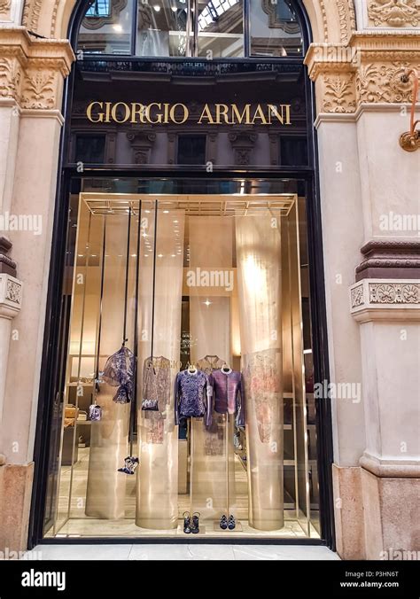 armani italy.